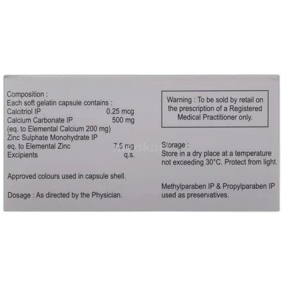 caldikind capsule 10's